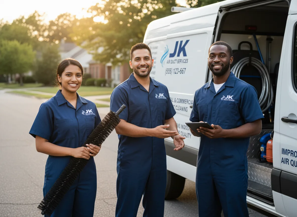 Air Duct Cleaning company in Winnie, TX