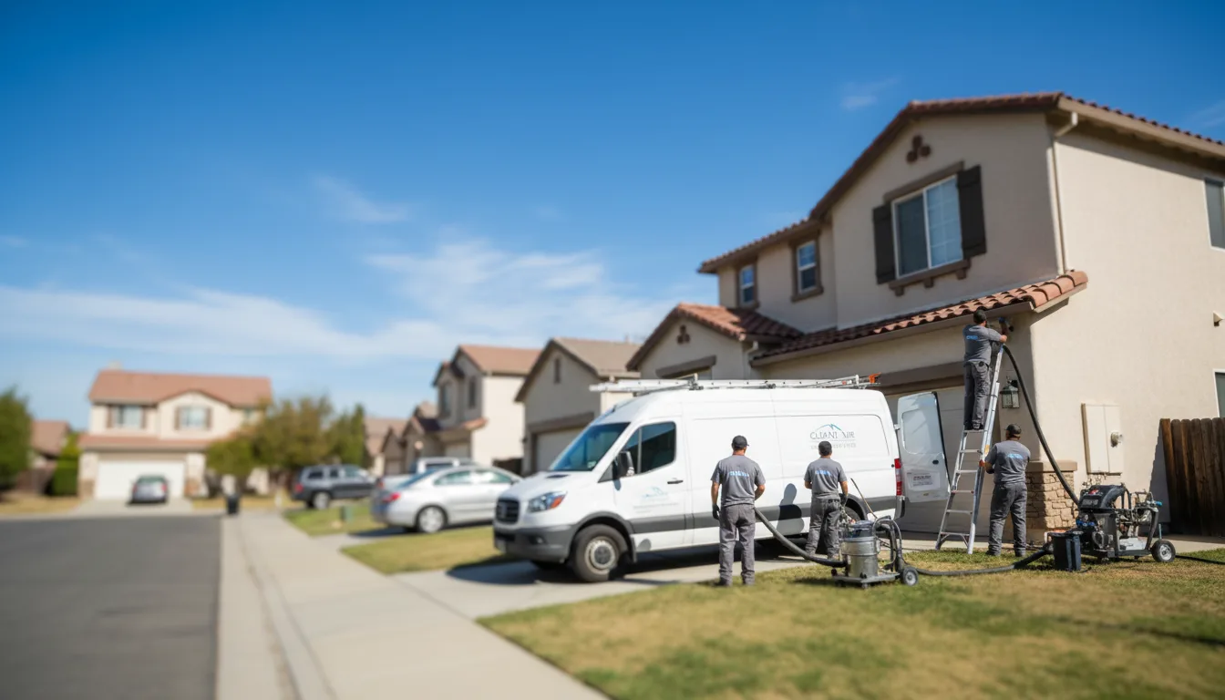 Air Duct Cleaning in Winnie, TX near me